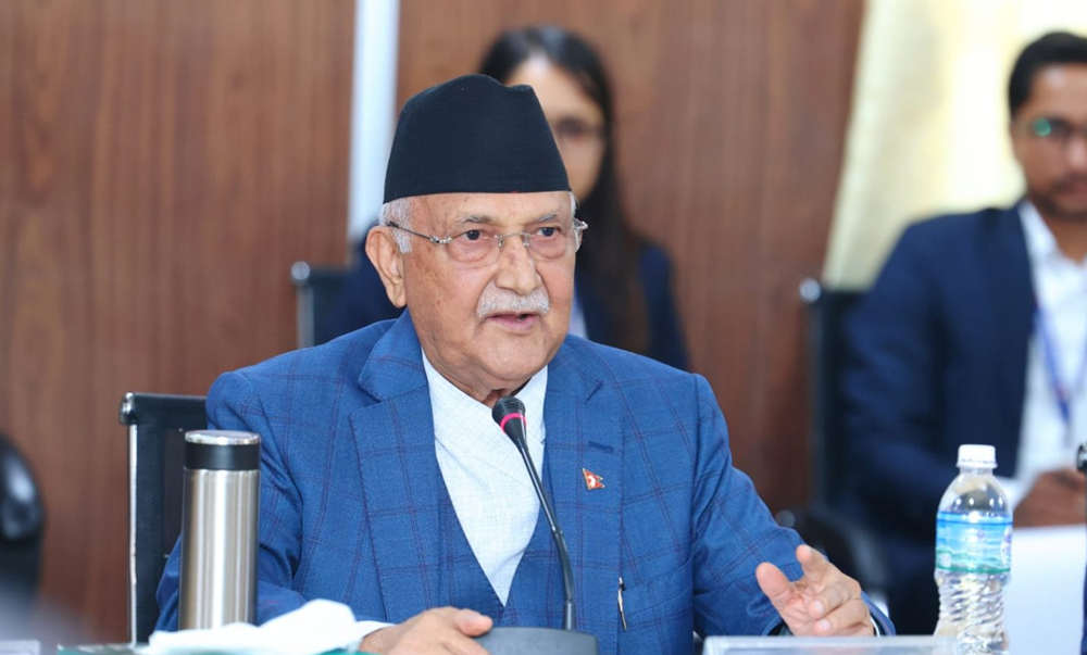 PM Oli to leave for New York to attend 79th UNGA